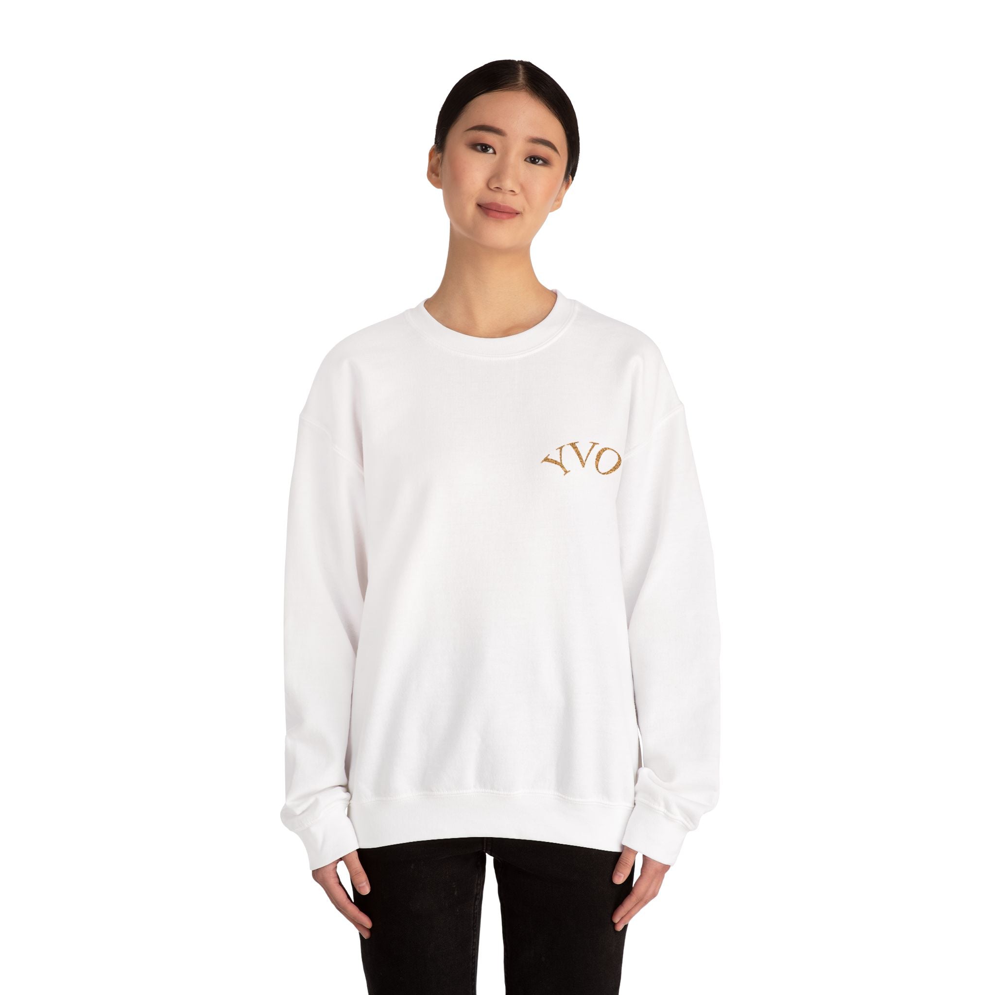 YVO- Embroidered Sweater