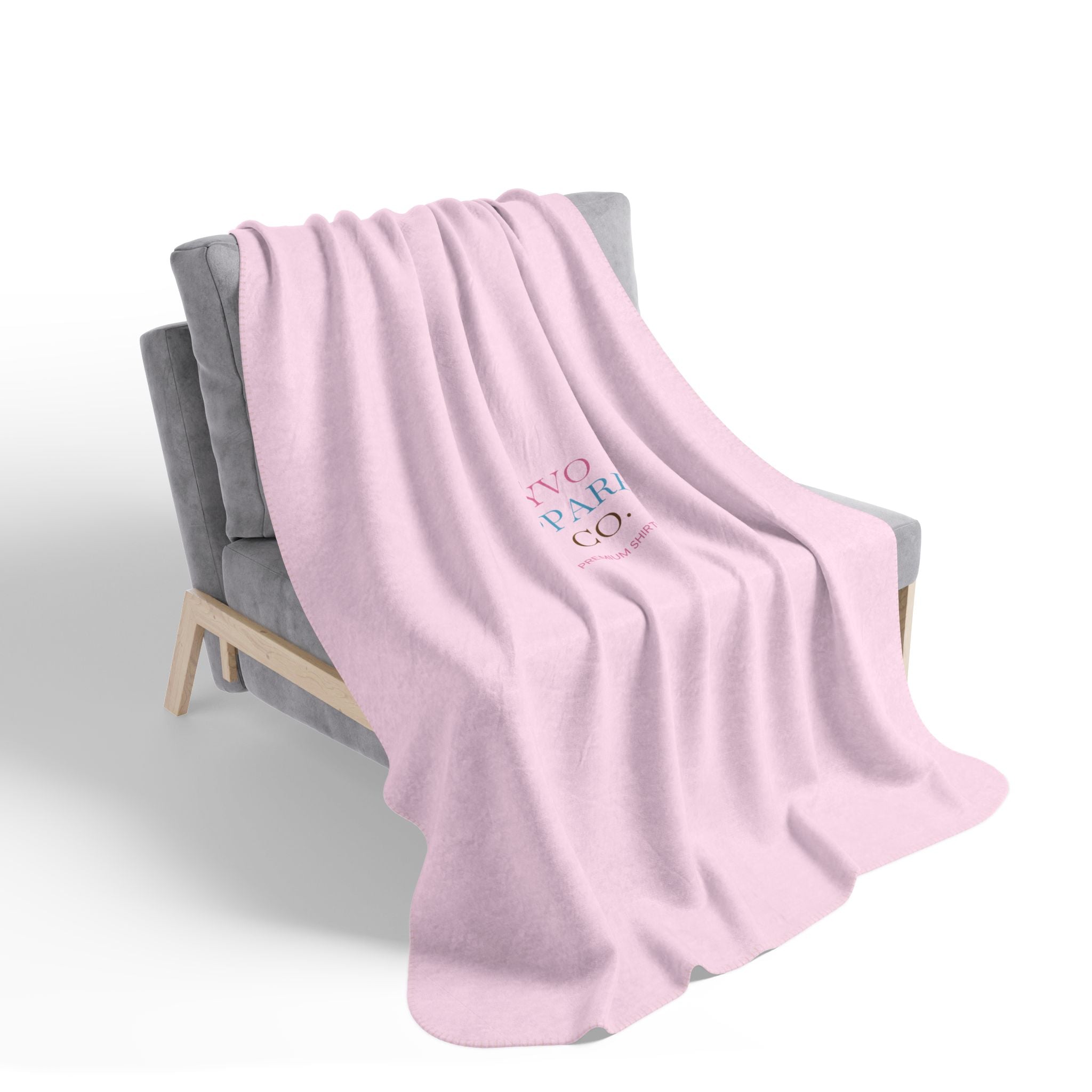 YVO- Sherpa Blanket