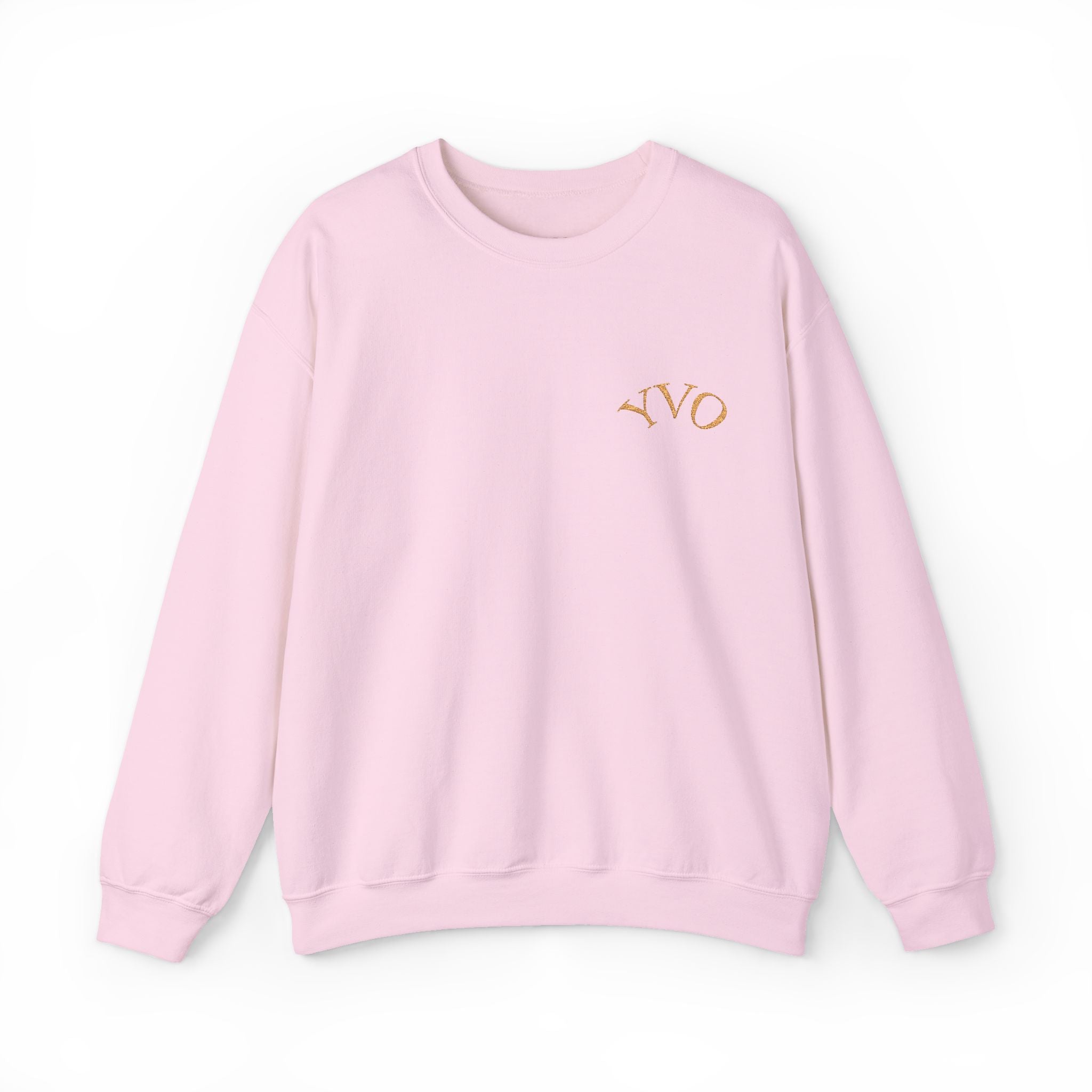 YVO- Embroidered Sweater