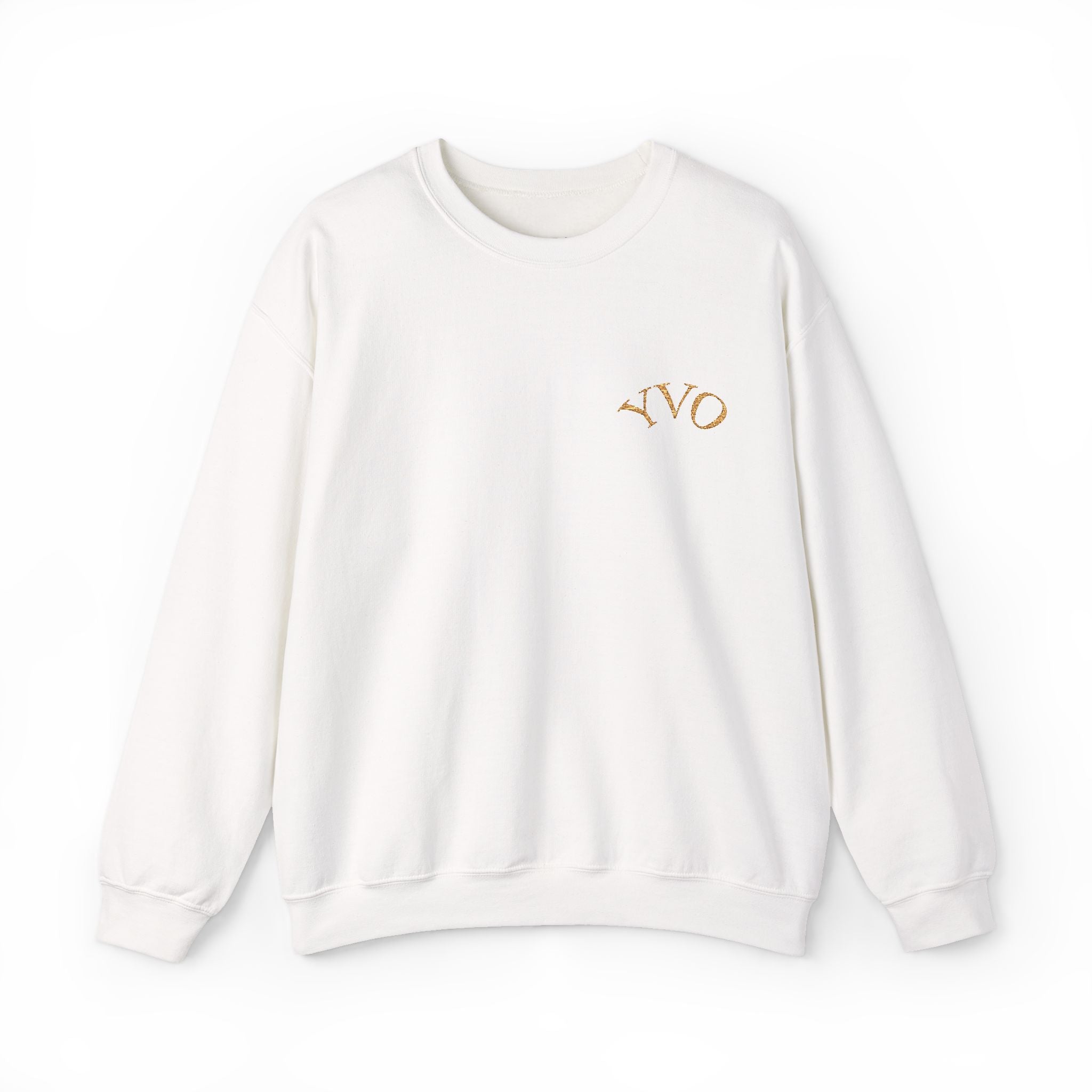 YVO- Embroidered Sweater