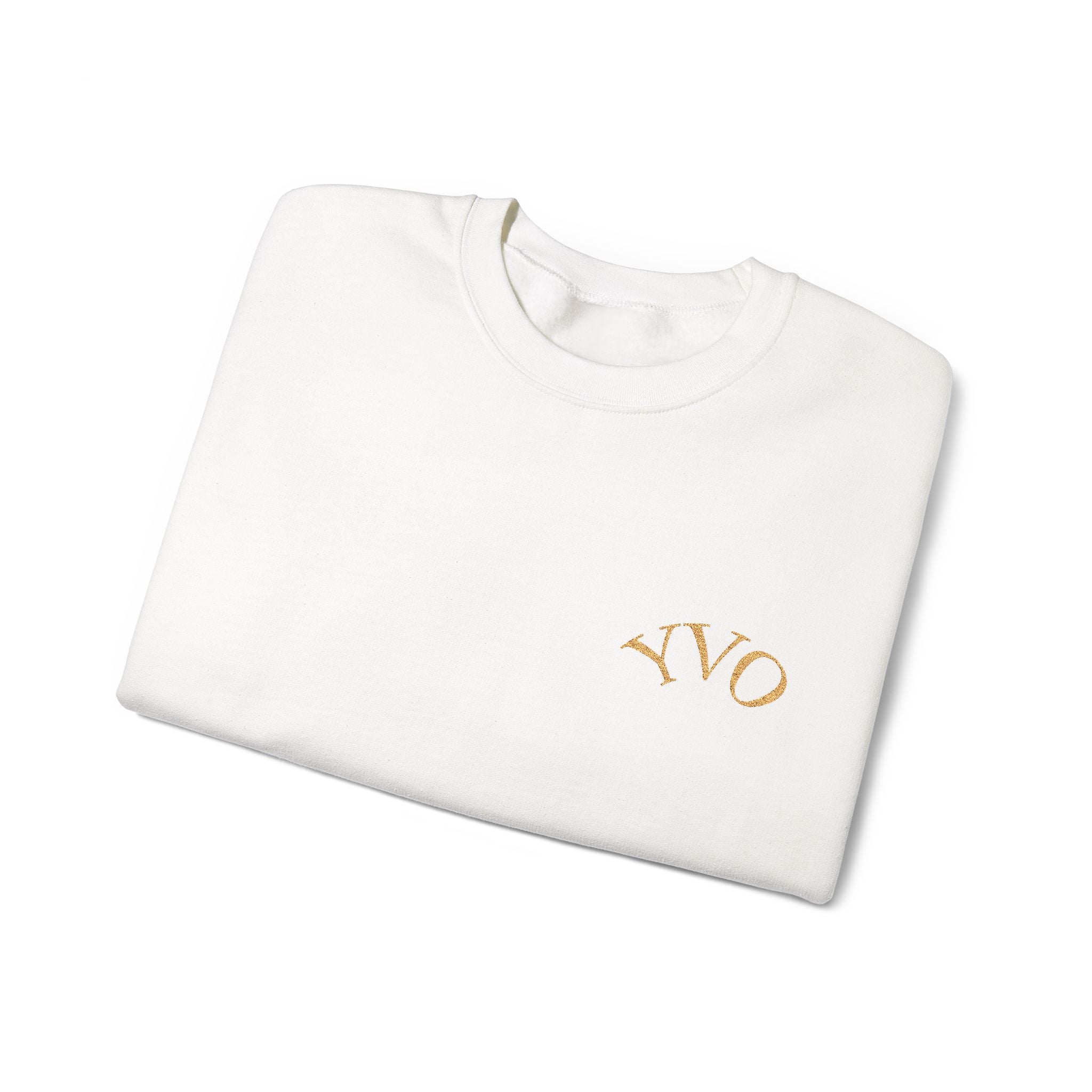 YVO- Embroidered Sweater