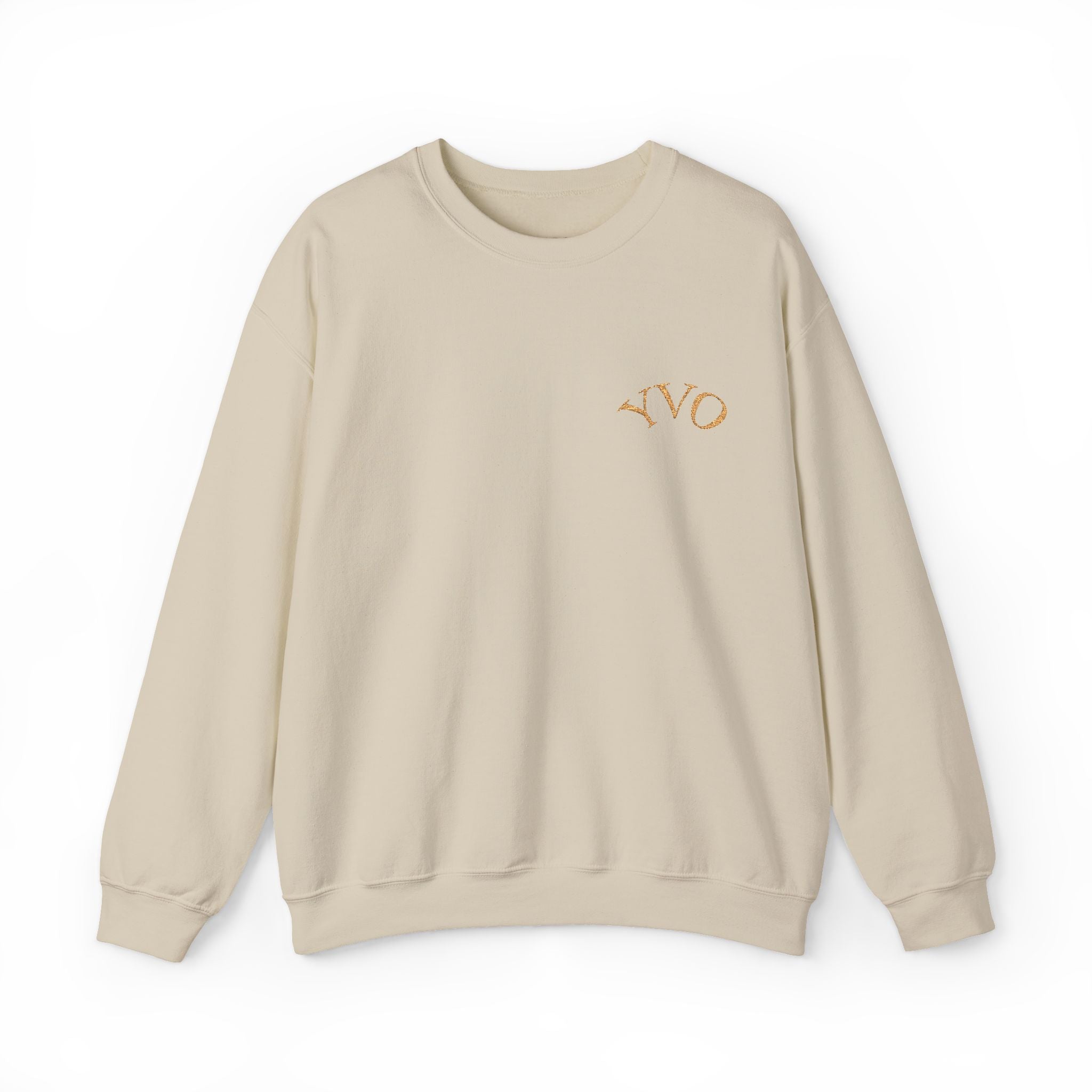 YVO- Embroidered Sweater